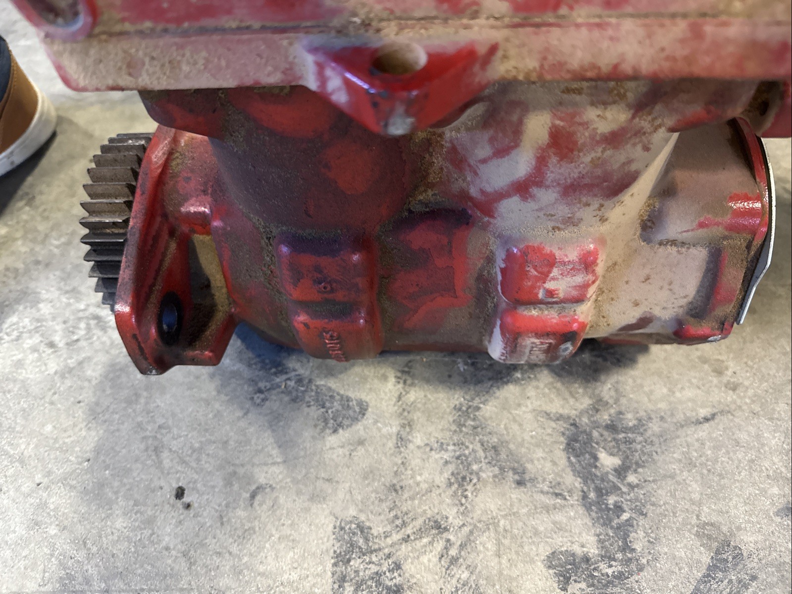 2014 - 2016 Cummins ISB QSB Wabco Air Brake Compressor 911 515 808 6 OEM 5286962 - Image 10