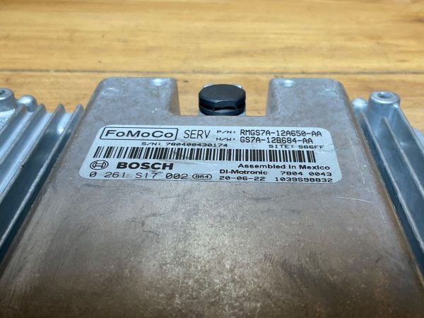 2014-2016 Ford Fusion 2.5L Engine Computer Module ECM ECU RMGS7A-12A650-AA - Image 3