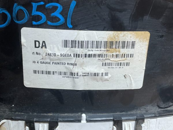 2014-2016 Kia Forte Speedometer Instrument Cluster 106K Miles 94001-A7300 - Image 5