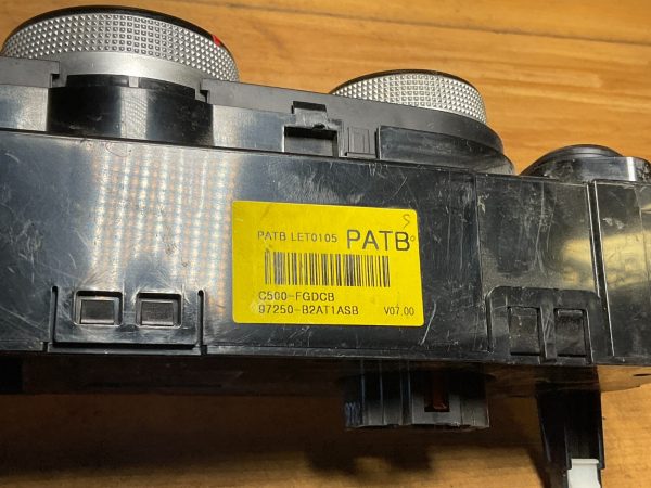 2014-2016 Kia Soul Climate Control Temperature Unit 97250-b2at1asb - Image 5