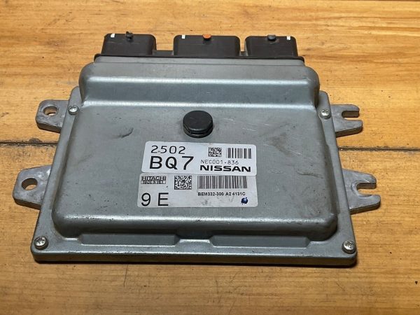 2014-2016  Nissan Versa Engine Computer Module ECM ECU NEC001-836