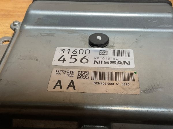 2014-2017 Nissan Rogue Engine Computer Module ECU ECM NEC016-612 - Image 3