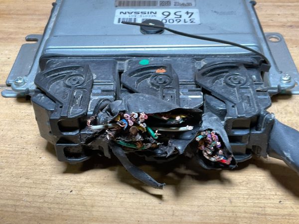 2014-2017 Nissan Rogue Engine Computer Module ECU ECM NEC016-612 - Image 4