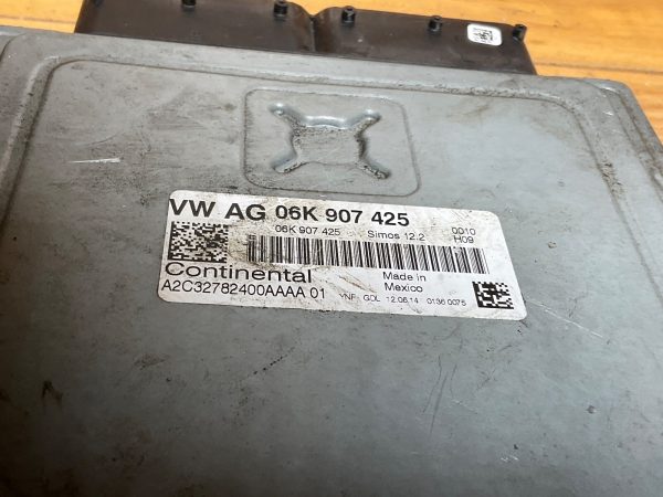 2014-2017 Volkswagen Jetta  Engine Computer Module ECU ECM 06K 907 425 - Image 5