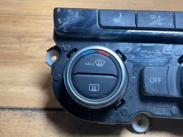 2014-2017 Volkswagen Tiguan Climate Control Temperature Unti  3aa907044cc - Image 3