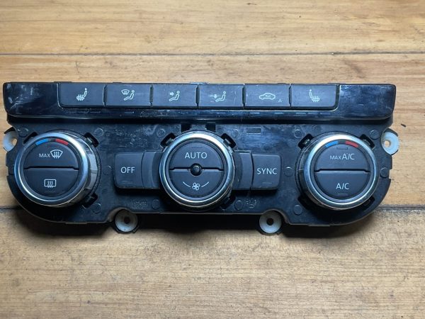 2014-2017 Volkswagen Tiguan Climate Control Temperature Unti  3aa907044cc