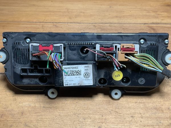 2014-2017 Volkswagen Tiguan Climate Control Temperature Unti  3aa907044cc - Image 8