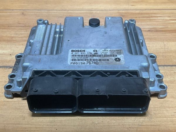 2014-2019 JEEP RAM 3.0L DIESEL ECM ECU ENGINE CONTROL MODULE 0 281 033 570