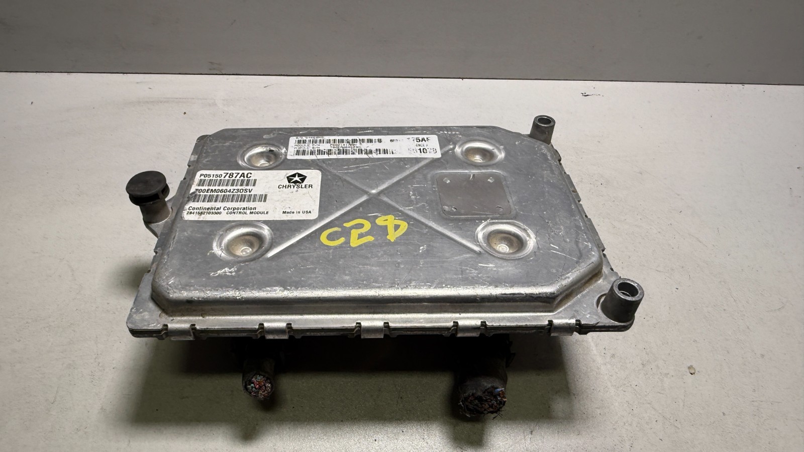 2014 300 Charger 3.6 Fleet AWD ECM 68214175AF 175 OEM - Image 5