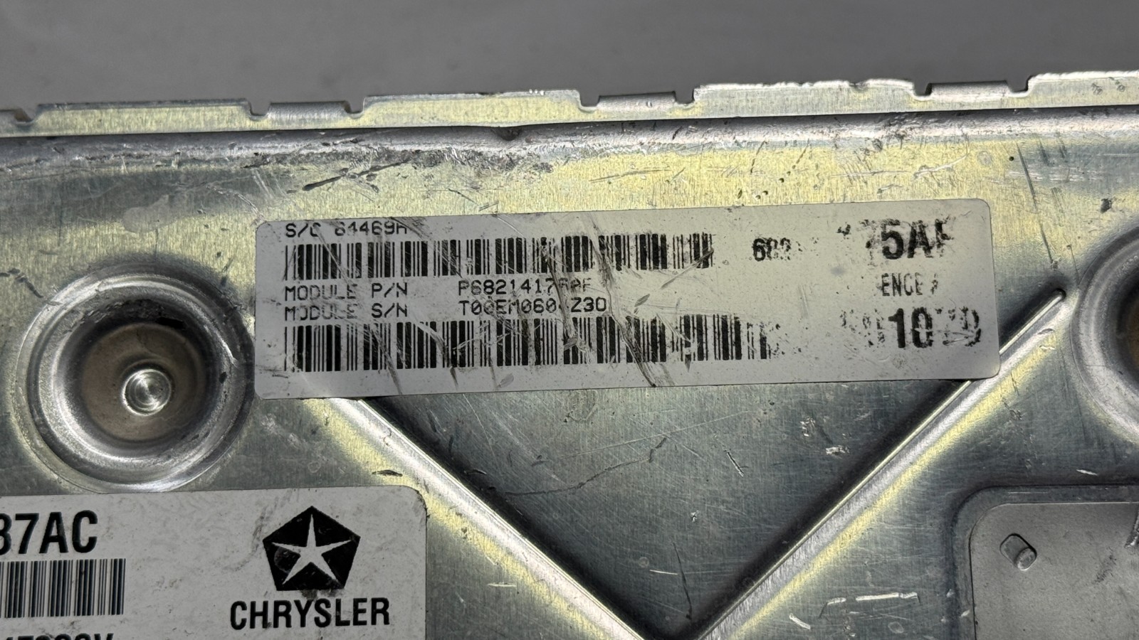 2014 300 Charger 3.6 Fleet AWD ECM 68214175AF 175 OEM - Image 6