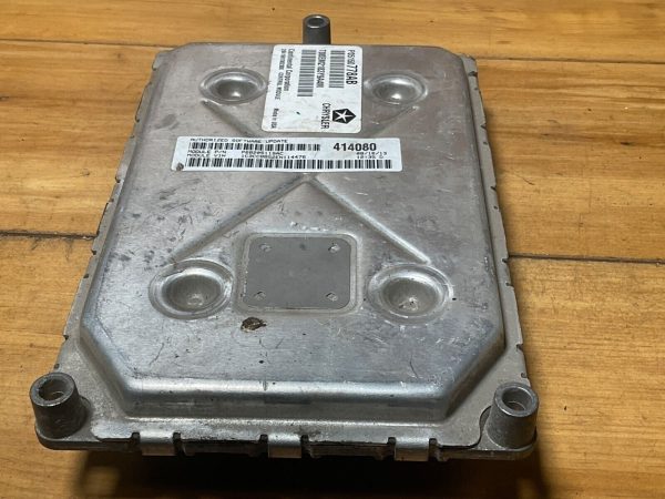 2014 AVENGER CARAVAN 200 Engine ECM Control Module 3.6L P/N 68205119AC - Image 5