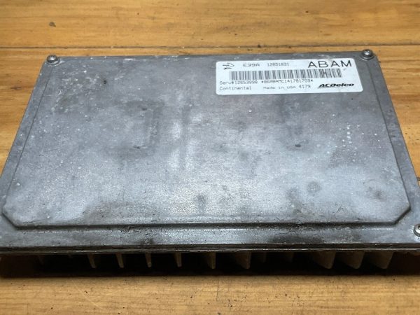 2014 Buick Verano 2.4L Engine Computer Module  ECU ECM  12651631 - Image 6