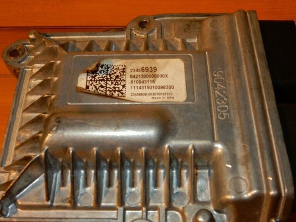 2014 CORVETTE C7 REAR END DIFFERENTIAL ACTUATOR MODULE CONTROLL GM 23456939 - Image 3