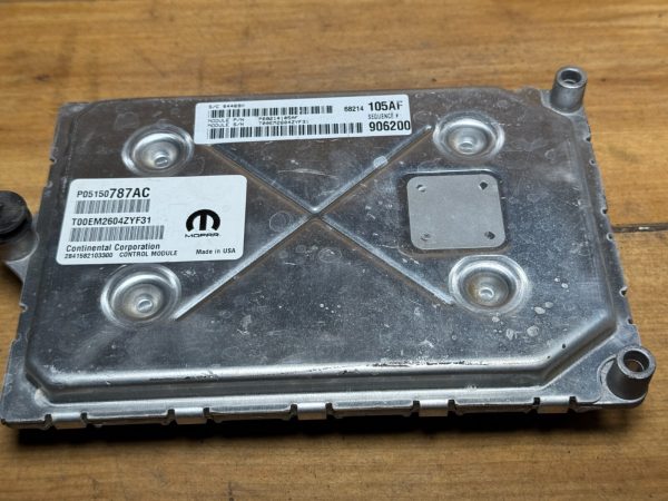 2014 Charger 3.6L Engine computer P68214105 68214105AF ECM PCM ECU - Image 5