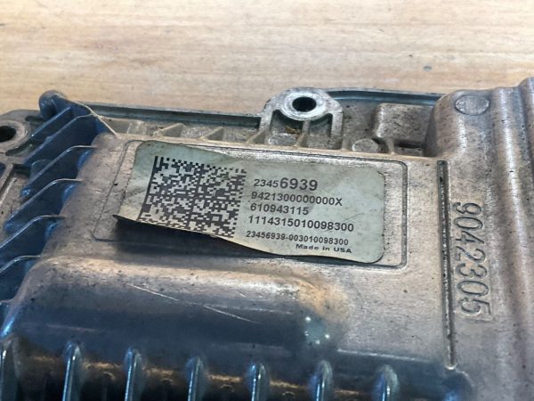 2014 Chevrolet Corvette C7 Rear end Differential Actuator Module 23456939 - Image 3