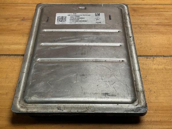 2014 Chevrolet Corvette Engine Computer Module  ECU ECM OEM 12671200 - Image 6