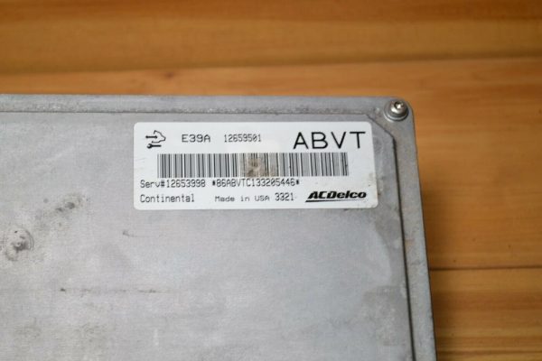 2014 Chevrolet Equinox ECM 12659501 ABVT 2.4L engine computer module Springfield MO