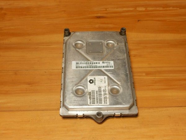 2014 Chrysler 200 68205111AE Computer Brain Engine Control ECU ECM EBX Module - Image 3