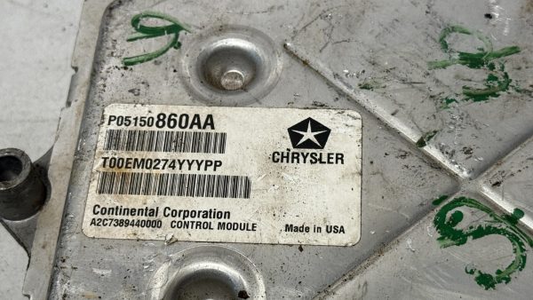 2014 Chrysler 200 Engine Computer 2.4L ECU PCM ECM 05150860AA OEM - Image 6