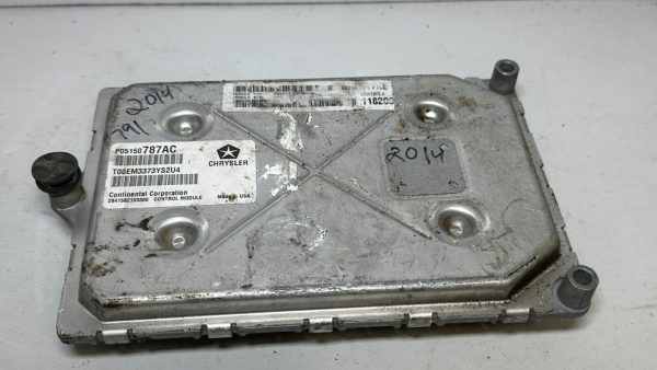 2014 Dodge Charger 3.6L ECU ECM PCM Engine Computer 05150787AC - Image 5