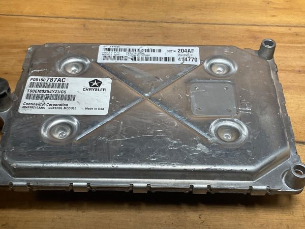 2014 Dodge Charger 3.6L Engine Computer Module ECM ECU 68214204AF - Image 6