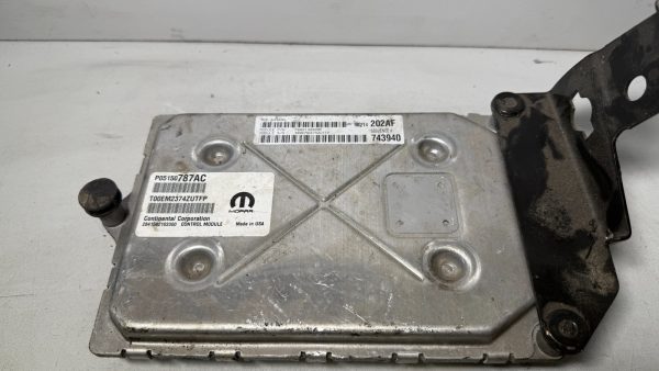 2014 Dodge Charger A/T 3.6L 05150787AC Engine Computer Unit ECM ECU 68214202AF - Image 5