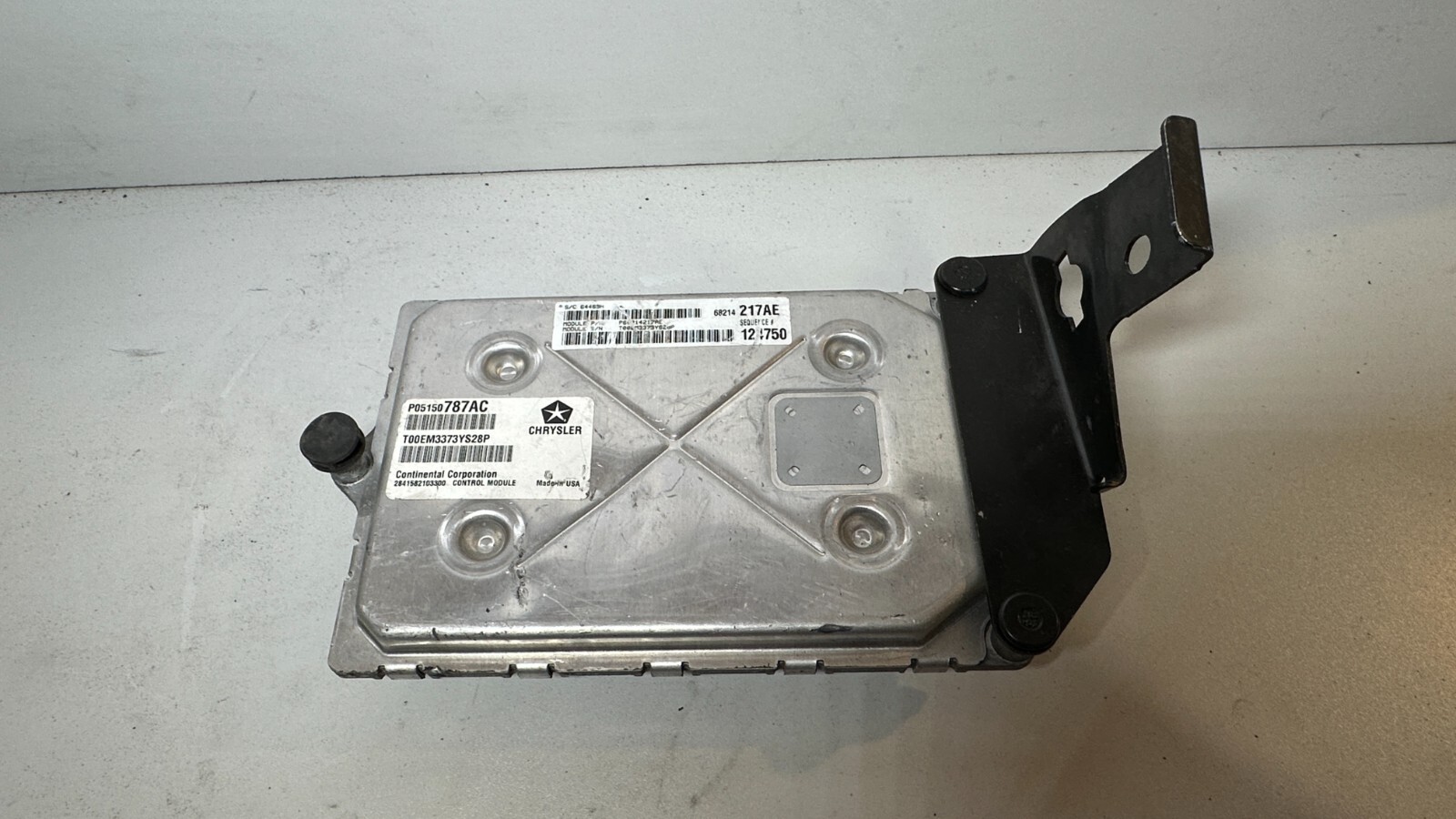 2014 Dodge Charger Engine Computer 68214217AE 3.6L A/T PCM OEM - Image 5