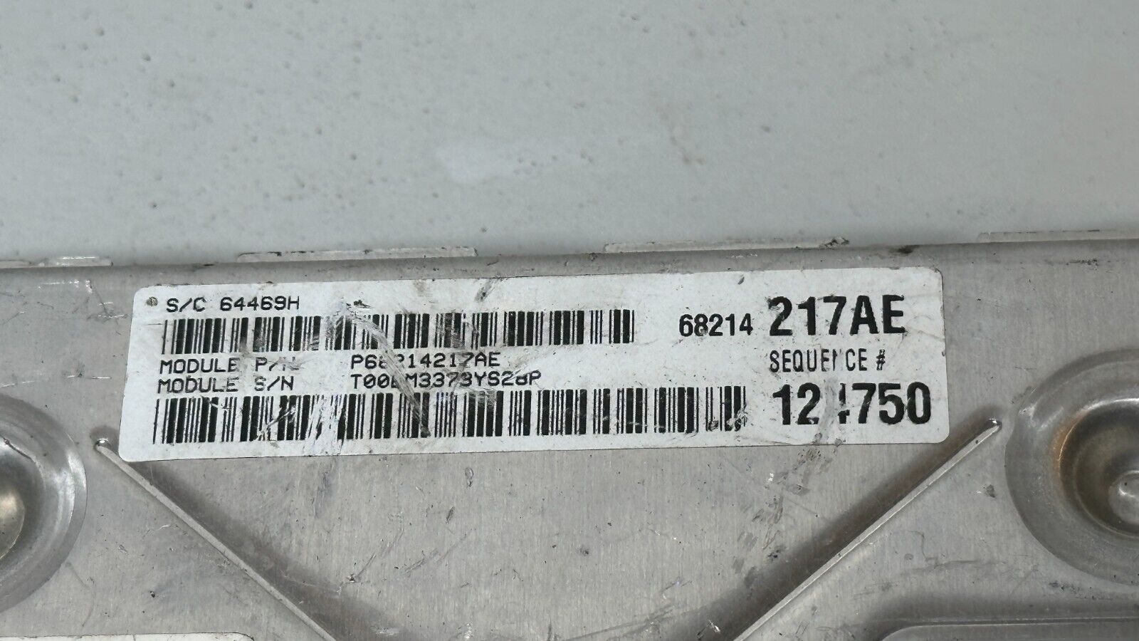 2014 Dodge Charger Engine Computer 68214217AE 3.6L A/T PCM OEM - Image 6