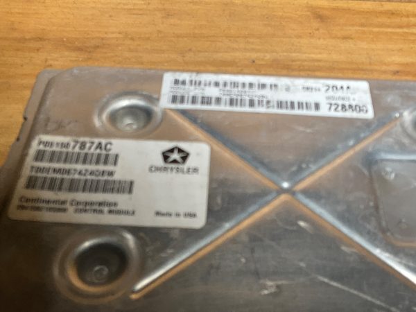 2014 Dodge Charger  Engine Computer Module ECM ECU OEM 68214204AA - Image 5