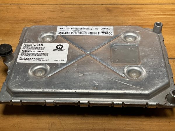 2014 Dodge Charger  Engine Computer Module ECM ECU OEM 68214204AA - Image 6