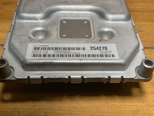 2014 Dodge Dart 68205425AF 2.4L AT ECM OEM Engine Computer Module - Image 3