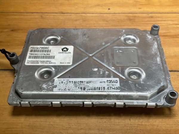 2014 Dodge Durango 3.6L Engine Computer Module ECU ECM 68172035AD - Image 4