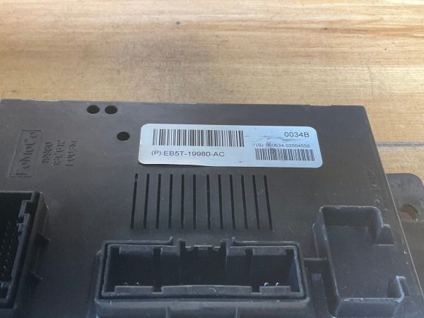 2014 EXPLORER TEMP ECU EB5T-19980-AC - Image 3
