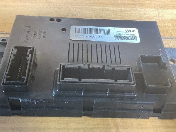 2014 EXPLORER TEMP ECU EB5T-19980-AC - Image 4
