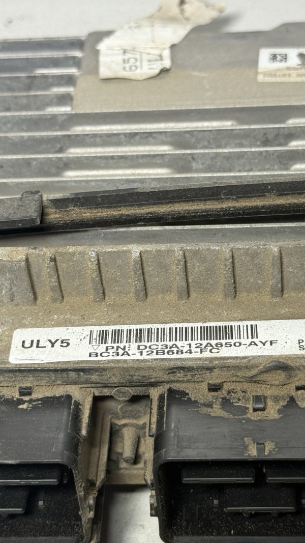 2014 FORD F350 ENGINE CONTROL MODULE GAS 6.2 DC3A-12A650-AYF OEM - Image 3