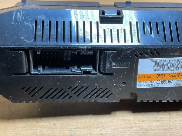 2014 Fiat 500 Climate Control Module DM5T-18C612-AK - Image 5