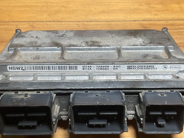 2014 Ford Edge Engine Computer Module ECM ECU OEM DT4A-12A650-AGC - Image 3