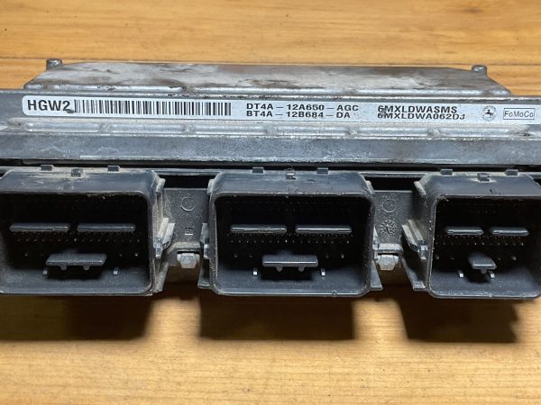 2014 Ford Edge Engine Computer Module ECM ECU OEM DT4A-12A650-AGC - Image 4