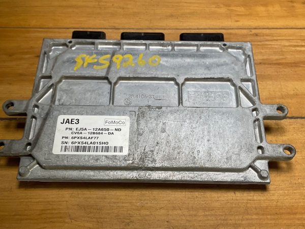 2014 Ford Escape 2.5L  Engine Computer Module ECU ECM EJ5A-12A650-ND - Image 3