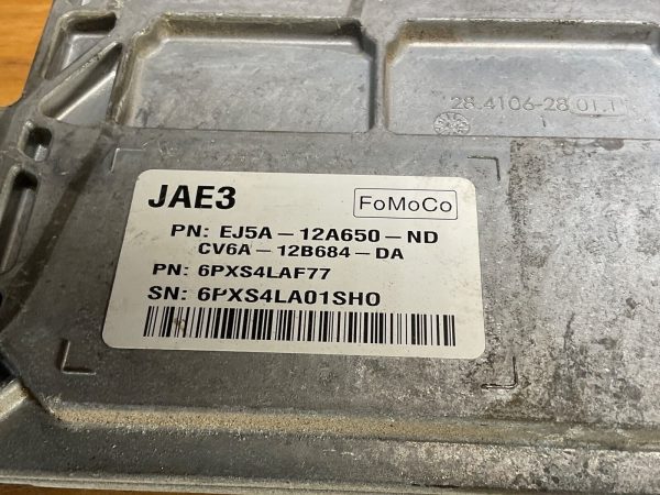 2014 Ford Escape 2.5L  Engine Computer Module ECU ECM EJ5A-12A650-ND - Image 4