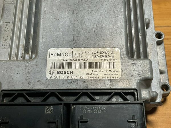 2014 Ford Escape EJ5A-12A650-JC NCY2 2.0L ECM Engine Computer - Image 3