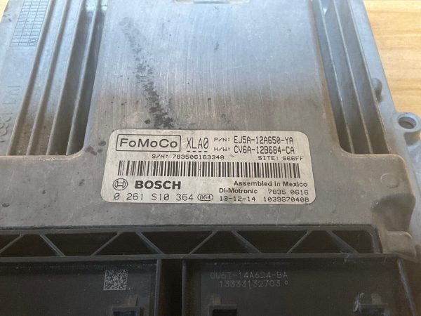 2014 Ford Escape EJ5A-12A650-YA XLA0 2.0L ECM Engine Computer Module - Image 3