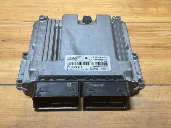 2014 Ford Escape EJ5A-12A650-YA XLA0 2.0L ECM Engine Computer Module