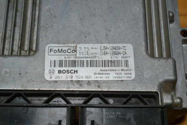 2014 Ford Escape Engine Computer P/N: EJ5A-12A650-TC ZLT2 1.6L ECM OEM - Image 3