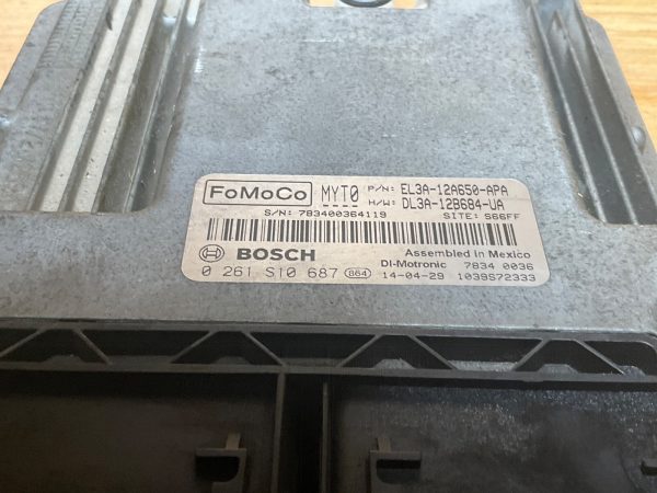 2014 Ford  F-150 Engine Computer Module  ECU ECM OEM EL3A-12A650-APA - Image 3