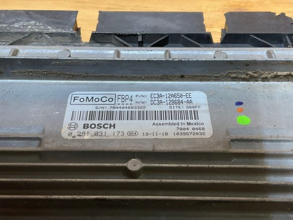 2014 Ford F-250 F-350 6.7 Diesel Engine Computer Module ECM ECU EC3A-12A650-EE - Image 3