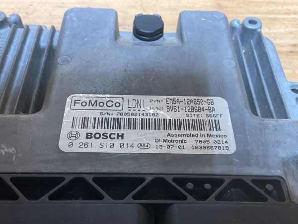 2014 Ford Focus 2.0L Engine Computer Module ECU ECM EM5A-12A650-GB - Image 3