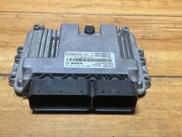 2014 Ford Focus 2.0L Engine Computer Module ECU ECM EM5A-12A650-GB