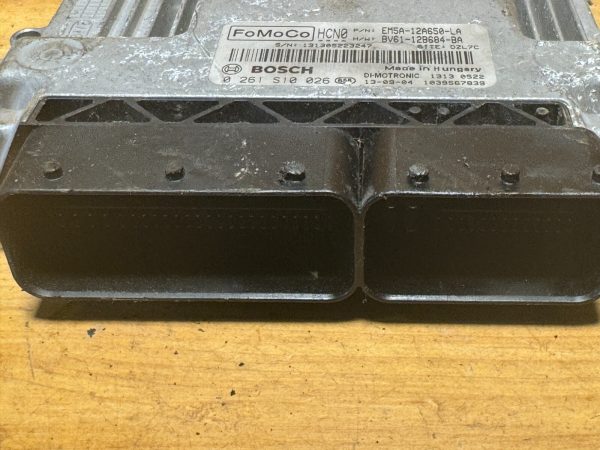 2014 Ford Focus Computer Brain Engine Control ECU EBX Module EM5A12A650LA - Image 4