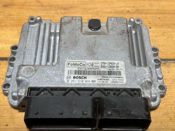 2014 Ford Focus Computer Brain Engine Control ECU EBX Module EM5A12A650LA